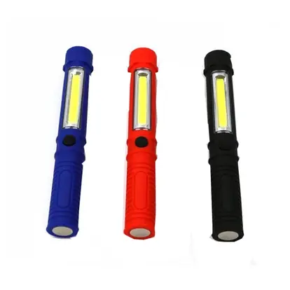 Bottom magnet PVC LED flashlight