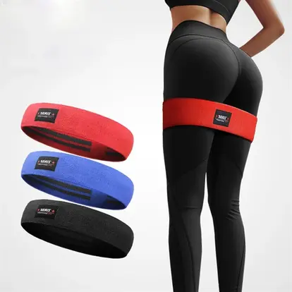 Fitness Resistance Yoga Stretch Loop Bands