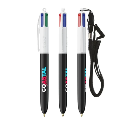 BIC 4 Colours Eco + Lanyard