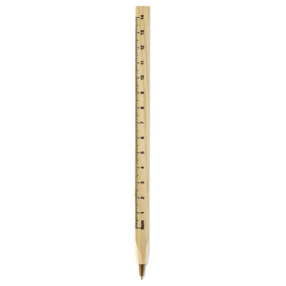 Wooden Ruler Pen