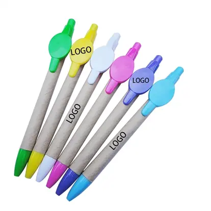 Eco Press Paper Ball Pen