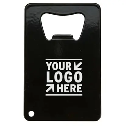 Stainless Steel Credit Card Bottle Opener