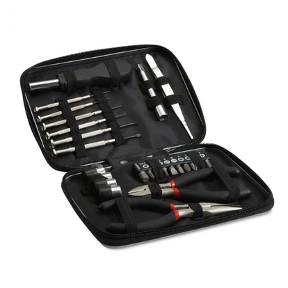 26pcs Tool In Aluminium Case