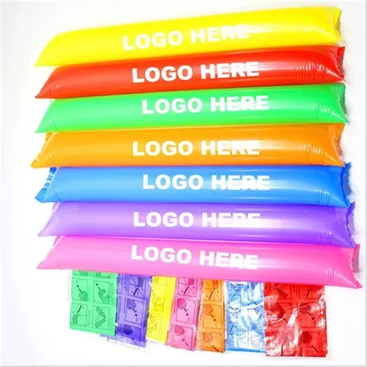 24" PE Inflatable Thunder Cheering Stick