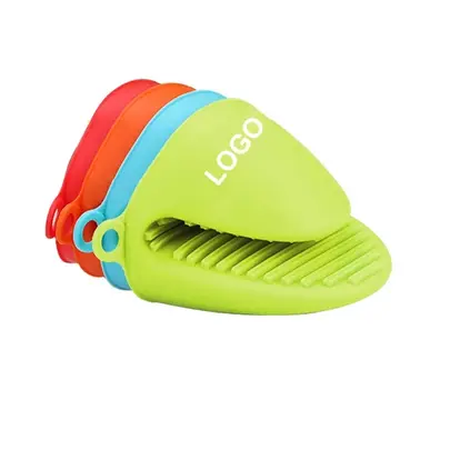 Silicone Heat Resistant Hand Clip Mitts Glove