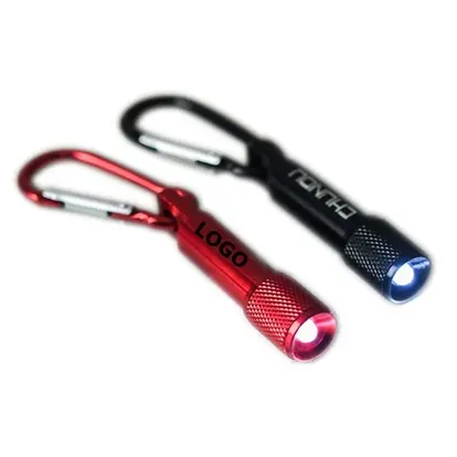 Flashlight keychain
