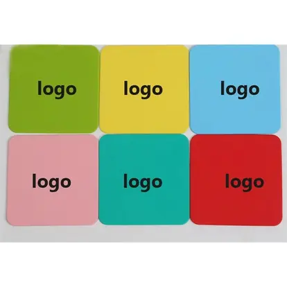 High-grade Square Silicone Coaster