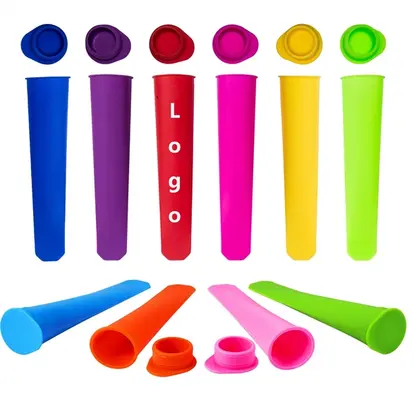 Silicone Popsicle Mold