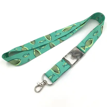 Neck Lanyard with Bottle Opener