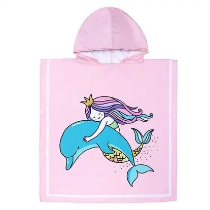 Children's cloaks bath towels