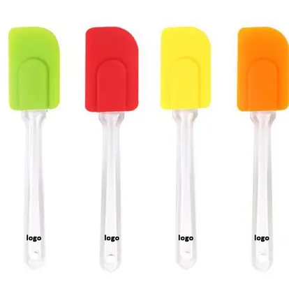 Cream Silicone Scraper