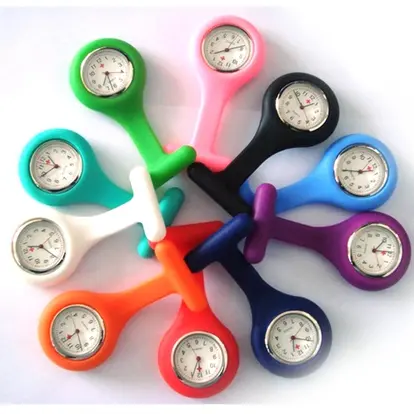Silicone Nurse Pocket Watch