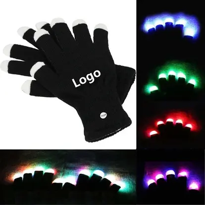 Custom Fingertip Glowing Gloves