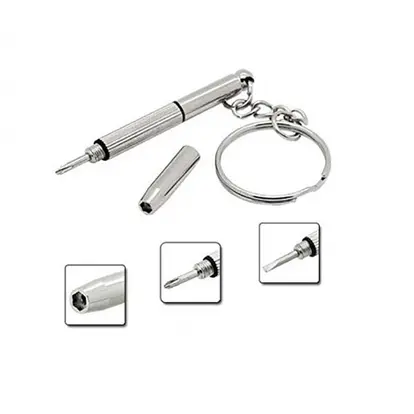 Portable 3in1 Eyeglass Screwdriver