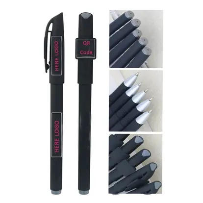 QR Code ABS Gel Pen