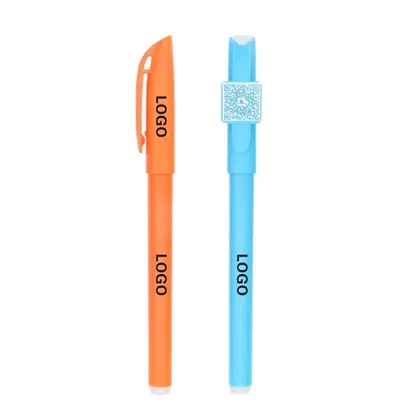 QR Code ABS Colorful Gel Pen