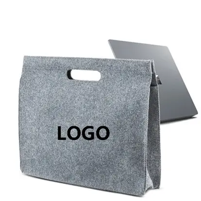 Felt Business Laptop Sleeve Handbag