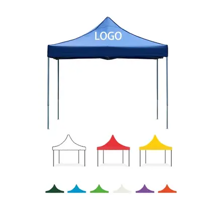 Deluxe Folding Tent Awning Sunshades 10ft x 10ft