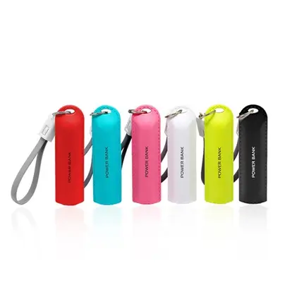 2000mAh Phone Power Bank Charger Keyrings