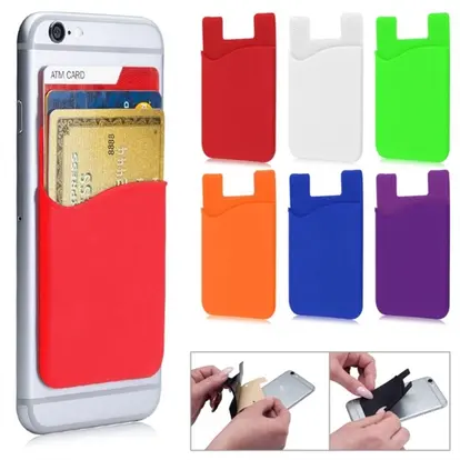 Silicone Phone Wallet