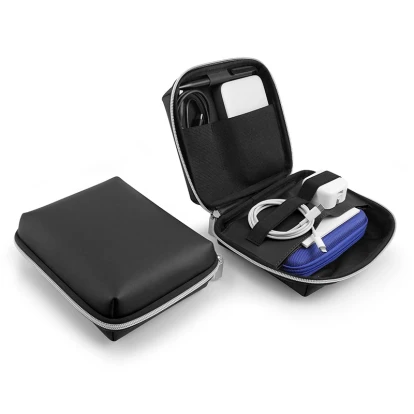 Porto Eco Express Tech Pouch in Black