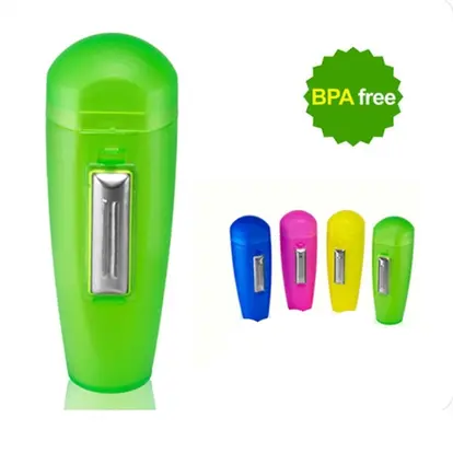 Fruit Vegetables Kitchen Peeler Bottle Shape Grater