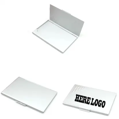 Metal Business Card Holder