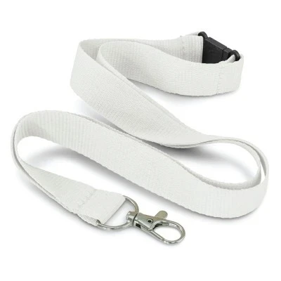 Eco Flat Polyester Lanyard