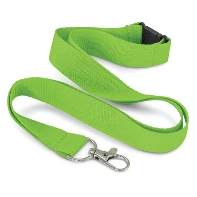 Eco Flat Polyester Lanyard