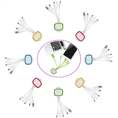 4-in-1 Flashing Charging Cable