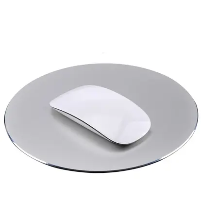 7.9" Metal circular mouse pad
