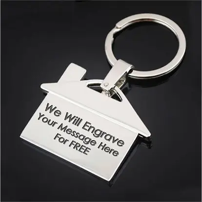 House Shape Keychain