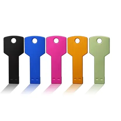 Columbus USB Flash Drive Key Shape