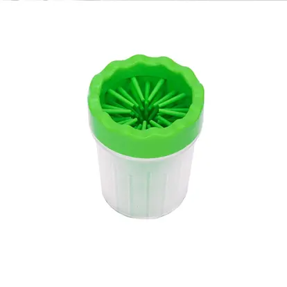 Dirty Dog paw cleaner Soft Silicone Combs Portable Pet Foot