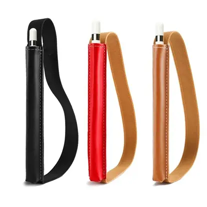 Genuine Leather Stylus Pen Holder