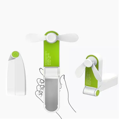 Folding Pocket Charging Usb Fan