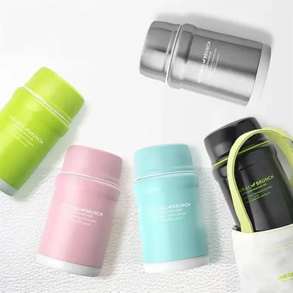 Stainless Steel Outdoor Children's Mug Set