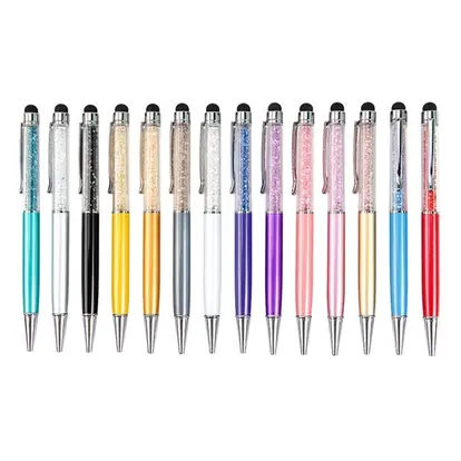 Handwriting Capacitance / Touch Screen Metal Ballpoint Pen