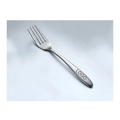 Stainless steel steak dessert fork