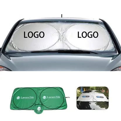 56" x 26" Folding Car Auto Sun Shade For Summer