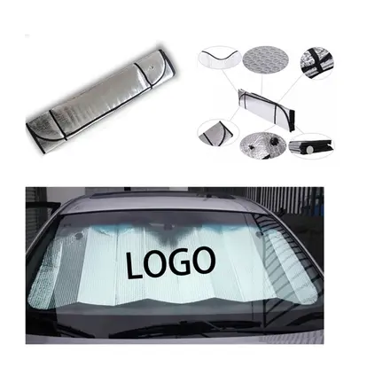 51" x 24" Siliver Folding Car Auto Sun Shade For Summer