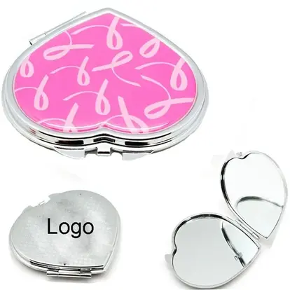Heart Shape Cosmetic Mirror
