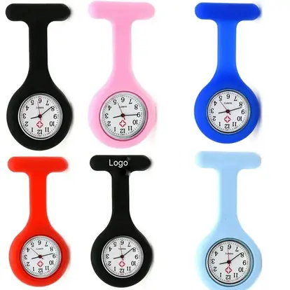 Silicone Nurse Watches