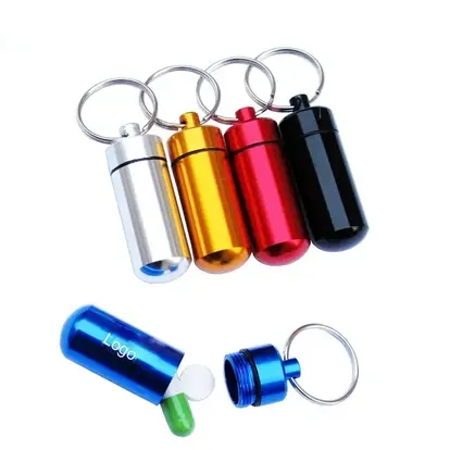 Aluminum Pill Case