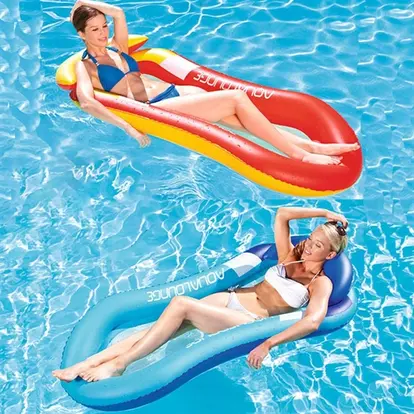 Portable Swimming Inflatable Floating Bed