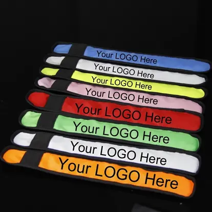 Custom LED Slap Bracelet