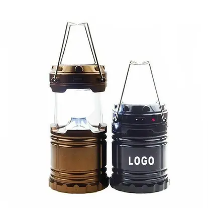 Solar Pull Up Rechargeable Camping Lantern