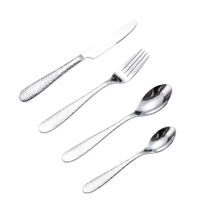 6pcs Stainless Steel Cutlery Set
