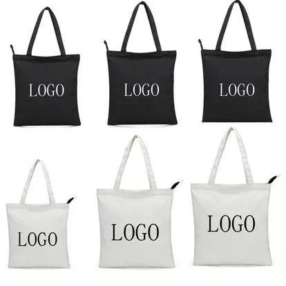 Portable Cotton Canvas Bag