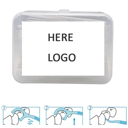 50 Count Dental Floss And Case